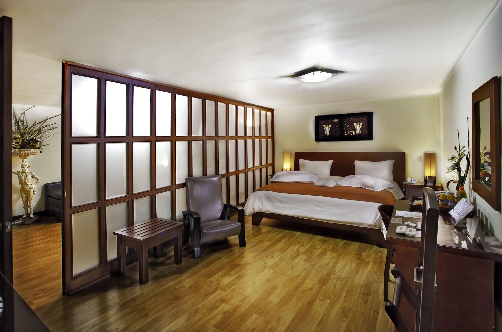 Loft Hotel Pasto Eksteriør billede