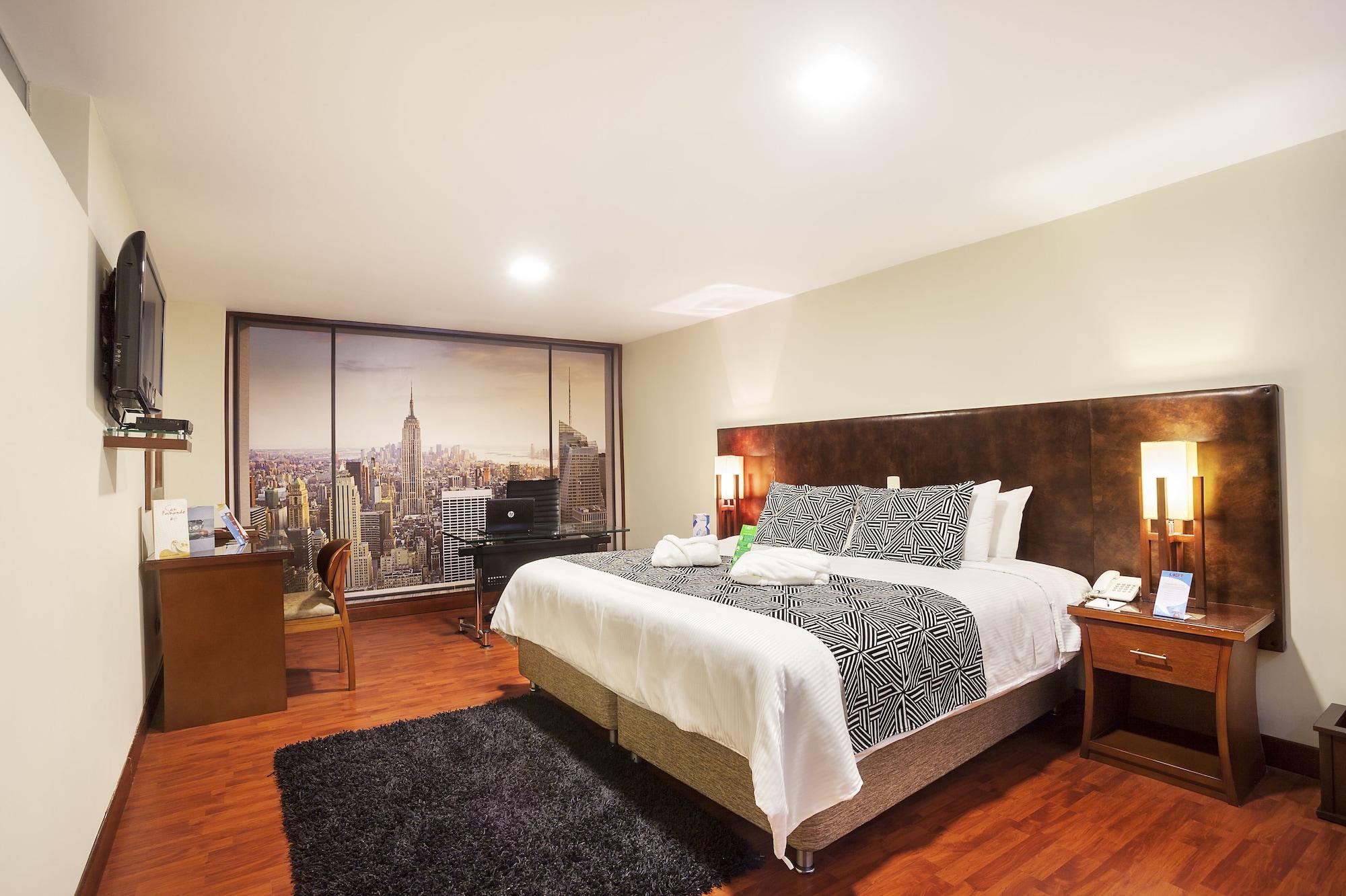 Loft Hotel Pasto Eksteriør billede