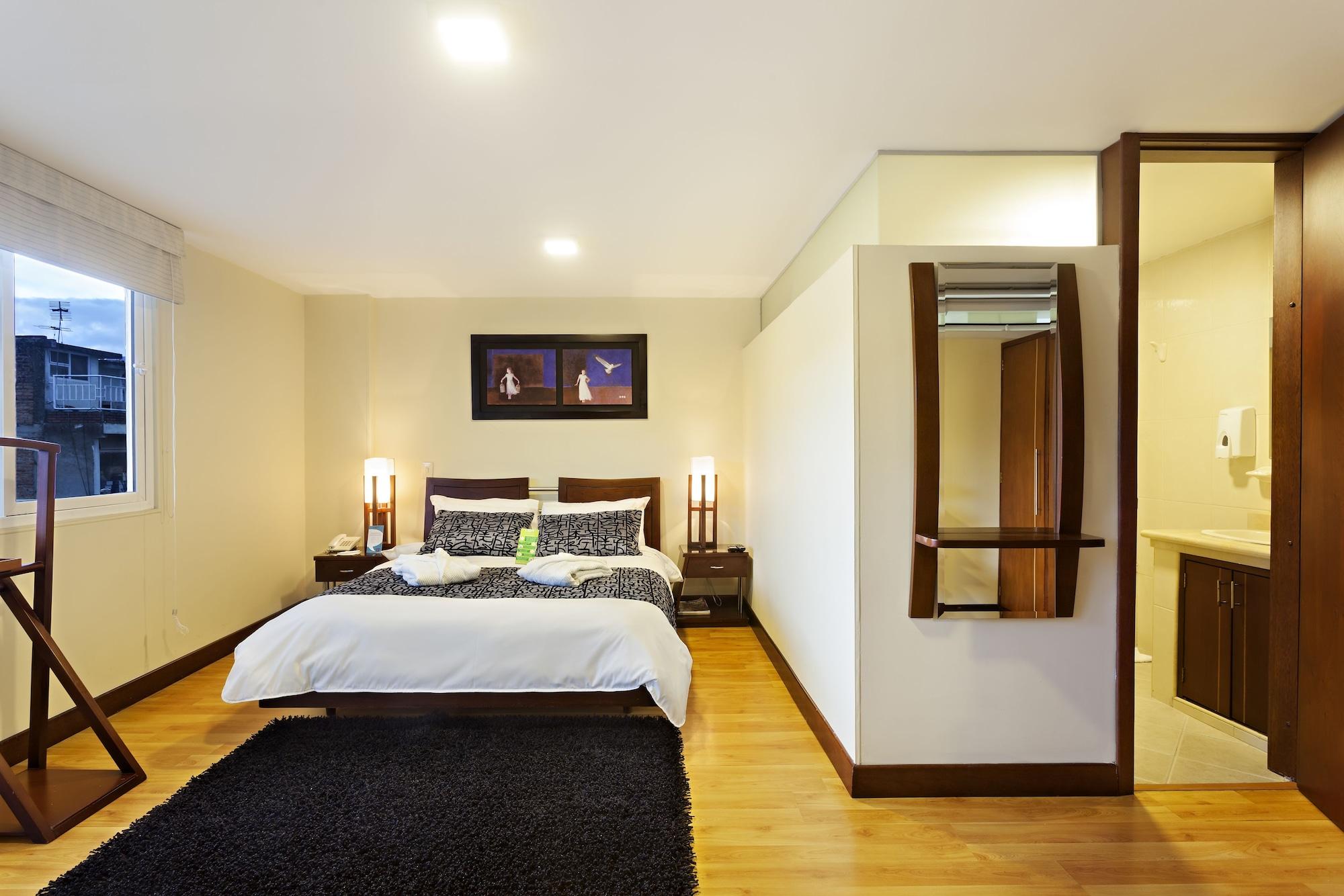 Loft Hotel Pasto Eksteriør billede