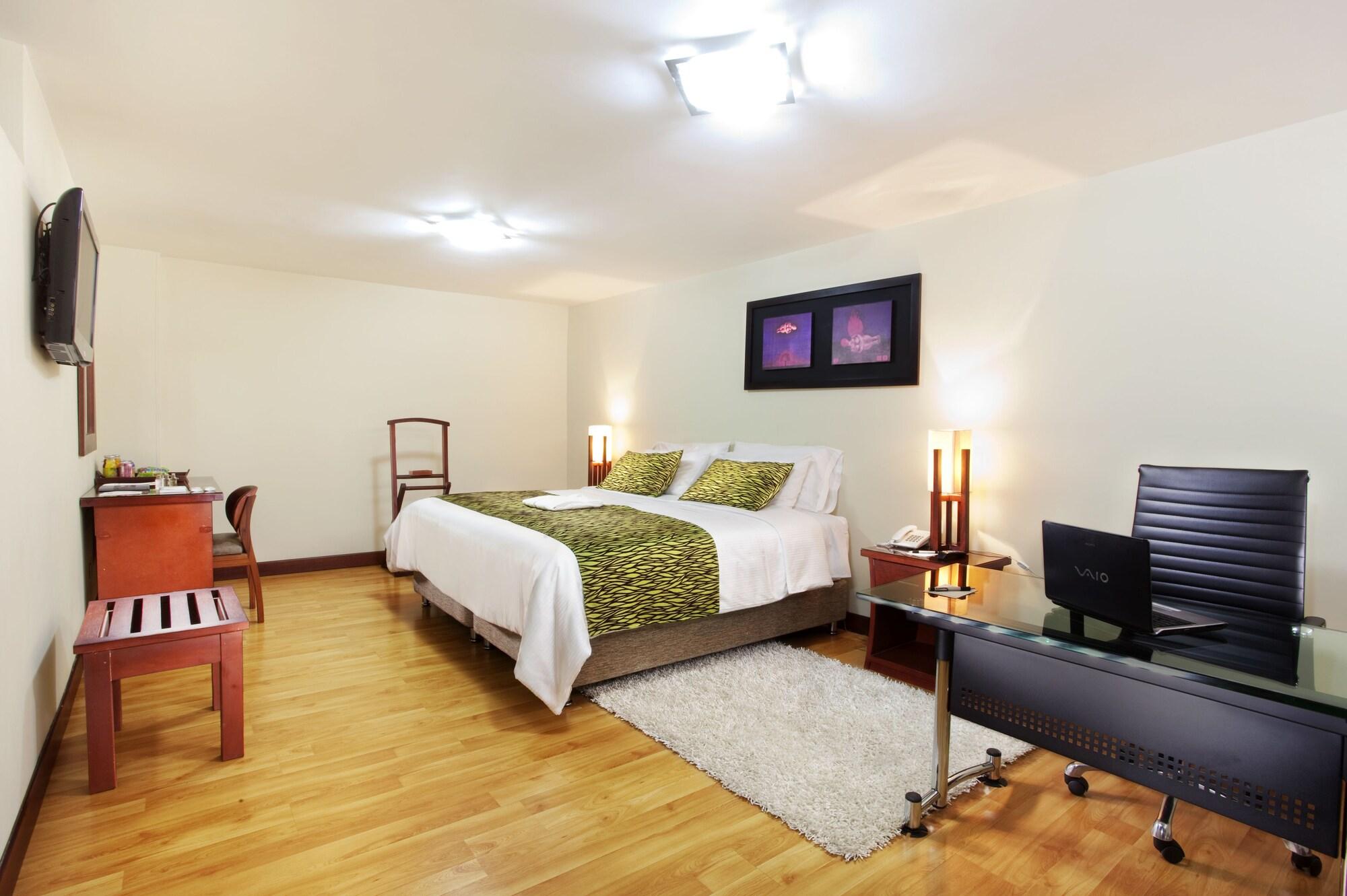 Loft Hotel Pasto Eksteriør billede