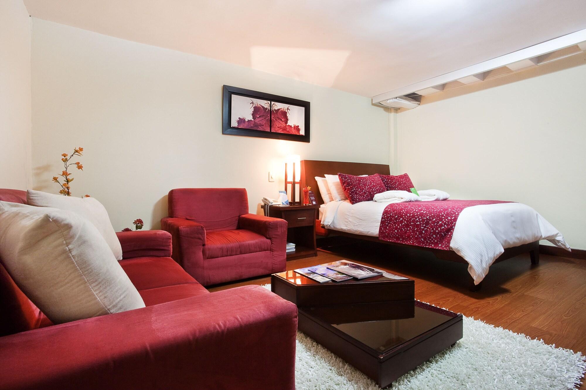 Loft Hotel Pasto Eksteriør billede