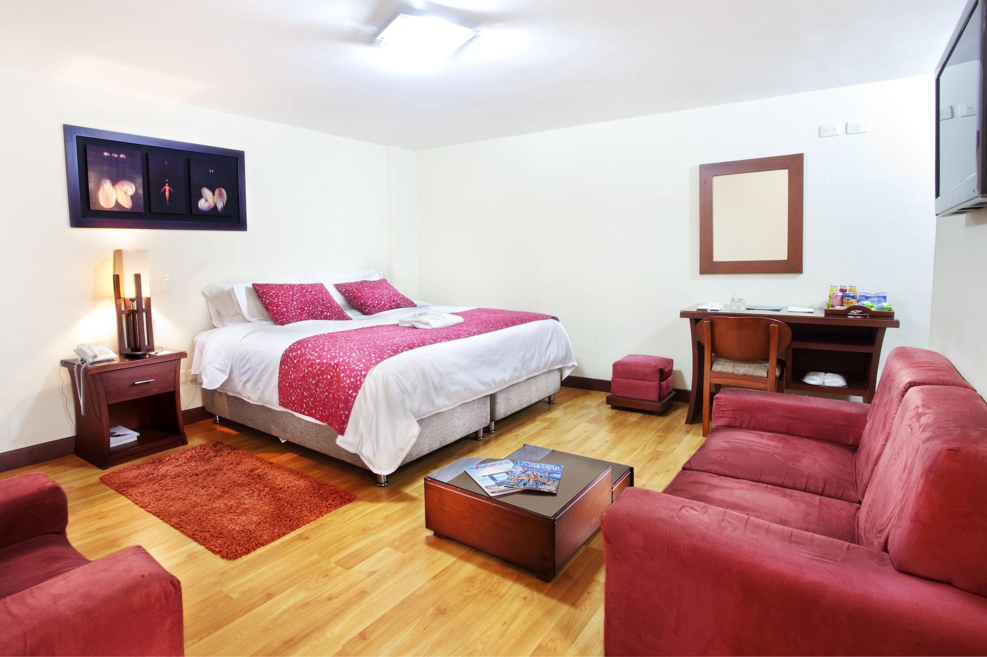 Loft Hotel Pasto Eksteriør billede