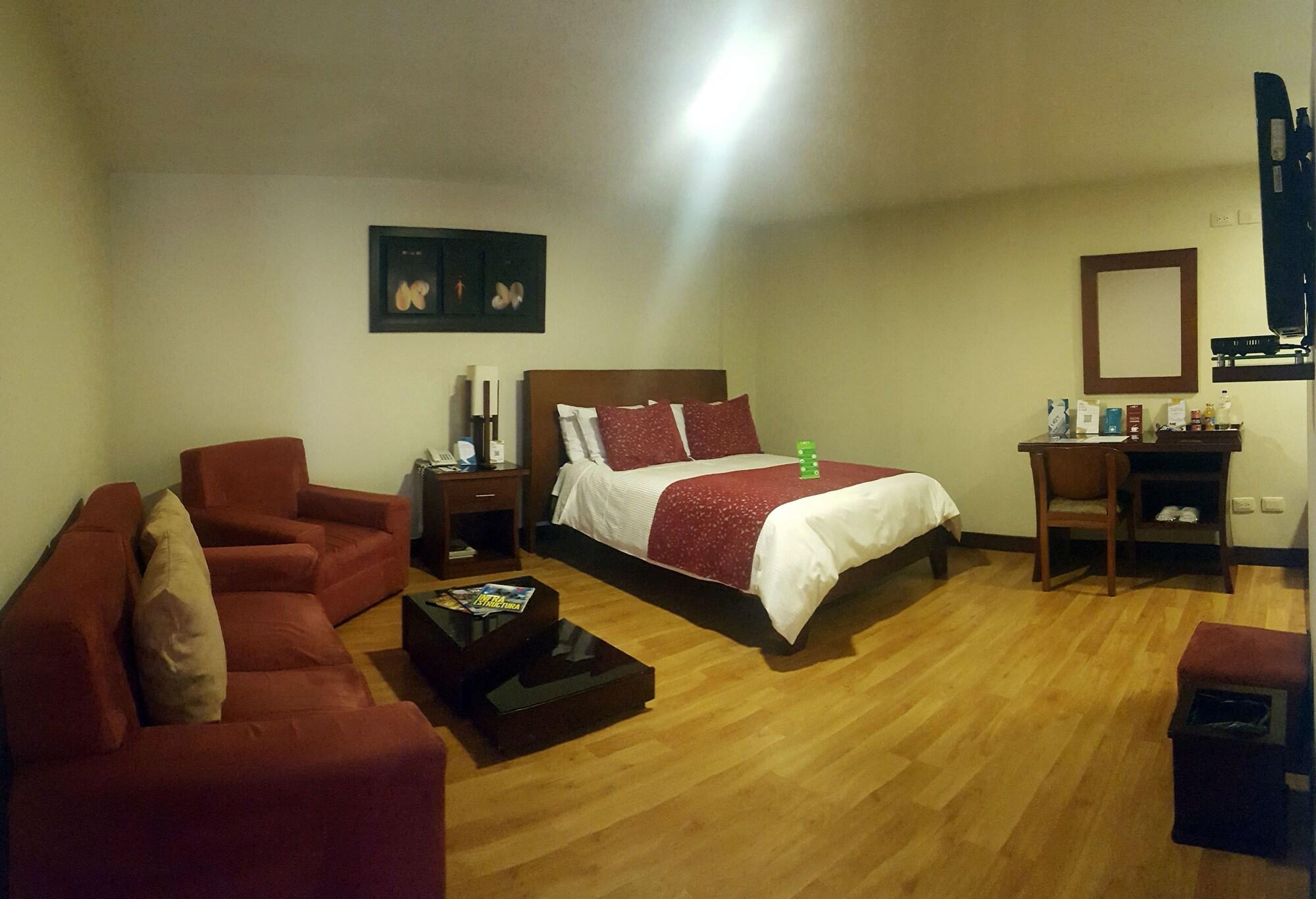 Loft Hotel Pasto Eksteriør billede
