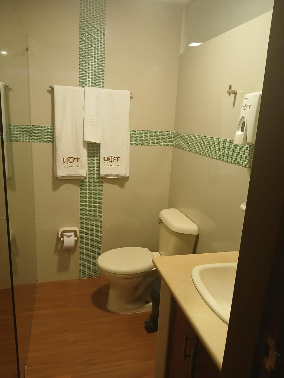 Loft Hotel Pasto Eksteriør billede