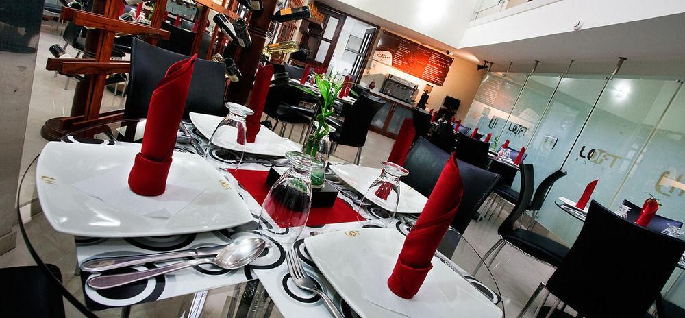 Loft Hotel Pasto Eksteriør billede