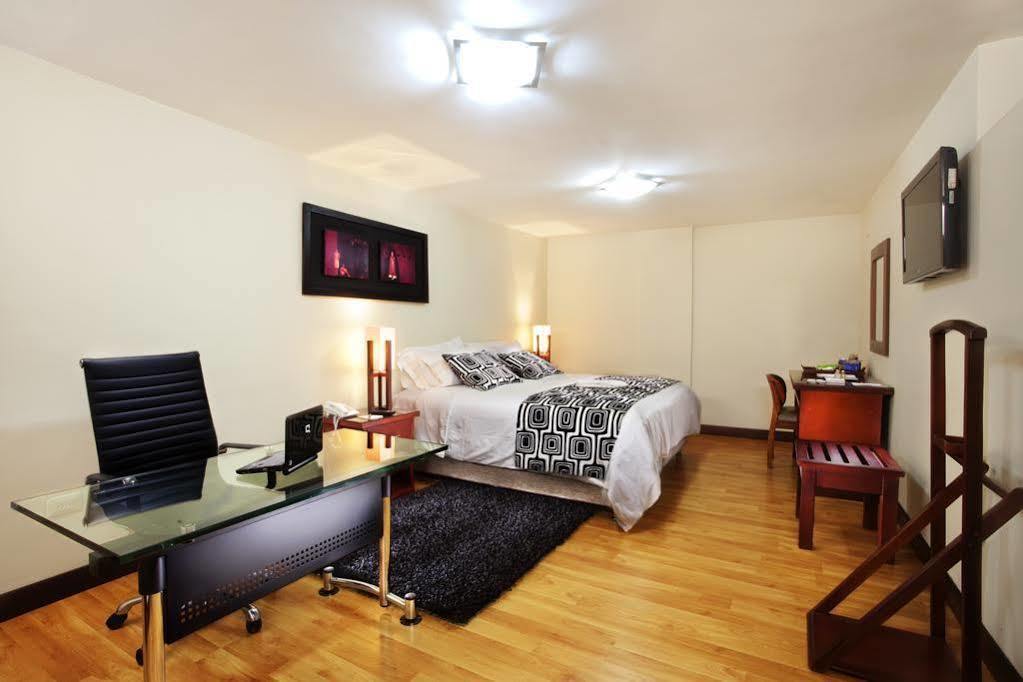Loft Hotel Pasto Eksteriør billede